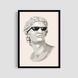 Постер "Statue Sunglasses" abs018_statue_sunglasses_white_antiblik_a1 фото