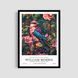 Постер "Colorful Bird" wms007_colorful_bird_white_antiblik_a1 фото