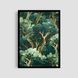 Постер "Green Forest" wms042_green_forest_white_antiblik_a1 фото