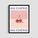 Постер "Ma Cherie" frt009_ma_cherie_bez_a4 фото