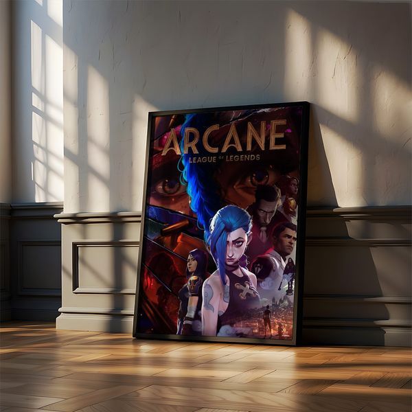 Постер "Arcane Legends" ame061_arcane_legends_bez_a4 фото