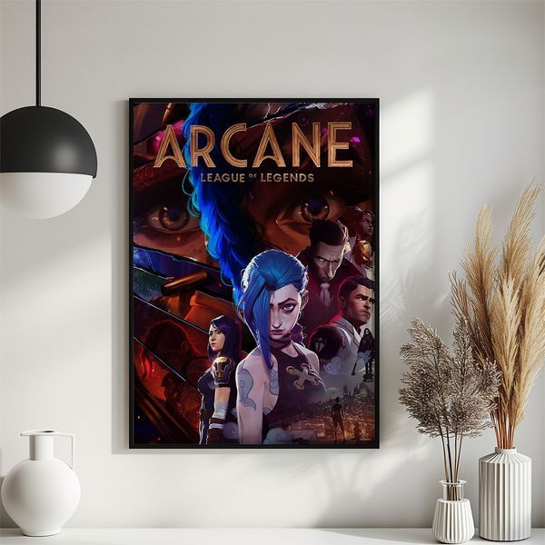 Постер "Arcane Legends" ame061_arcane_legends_bez_a4 фото