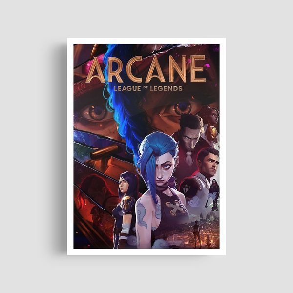 Постер "Arcane Legends" ame061_arcane_legends_bez_a4 фото
