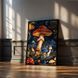 Постер "Space Mushroom" wms051_space_mushroom_white_antiblik_a1 фото 4