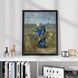 Постер "Peasant Woman Binding Sheaves" vgh035_peasant_woman_binding_sheaves_white_antiblik_a1 фото 3
