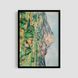 Постер "La Montagne" pcn007_la_montagne_white_antiblik_a1 фото