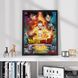 Постер "Dragon Ball Fighters" ame025_Dragon_Ball_Fighters_white_antiblik_a1 фото 3