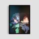 Постер "Kakashi Obito Split" ame015_Kakashi_Obito_Split_white_antiblik_a1 фото 1