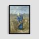 Постер "Peasant Woman Binding Sheaves" vgh035_peasant_woman_binding_sheaves_white_antiblik_a1 фото 1