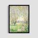 Постер "Woman Seated" cdm030_woman_seated_white_antiblik_a1 фото 1