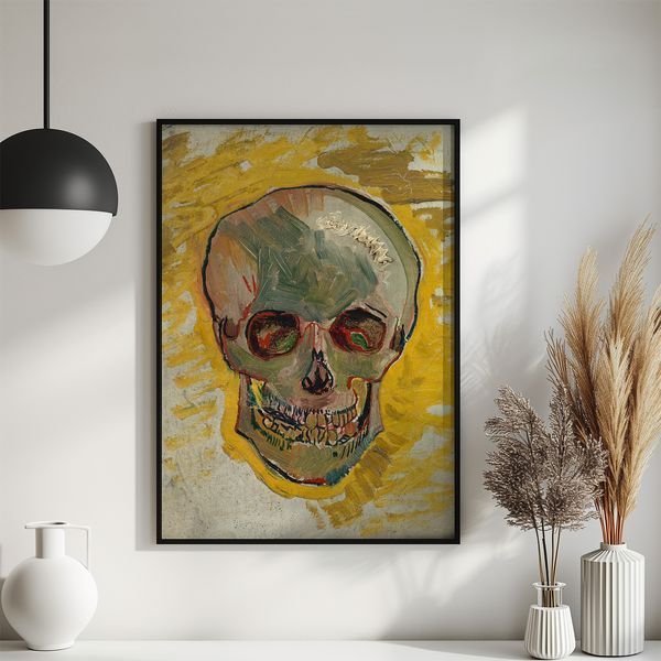 Постер "Expressionism Painting" vgh029_expressionism_painting_white_antiblik_a1 фото