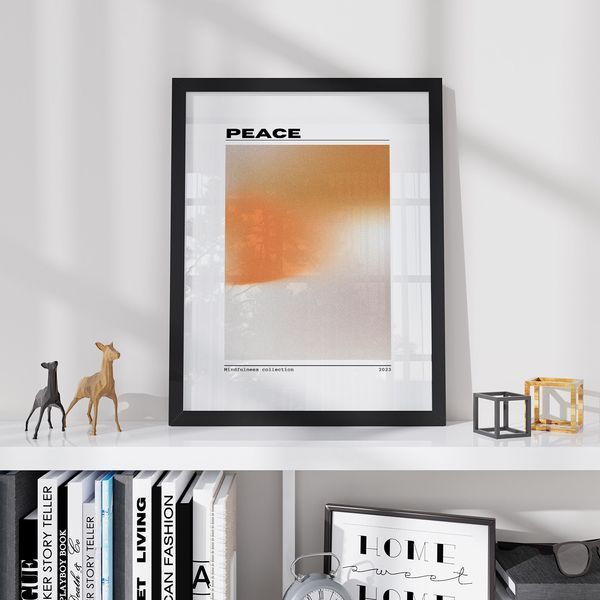 Постер "Peace 2" aur038_peace2_white_antiblik_a1 фото