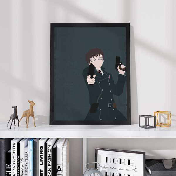 Постер "Blue Exorcist Duo" ame039_Blue_Exorcist_Duo_white_antiblik_a1 фото