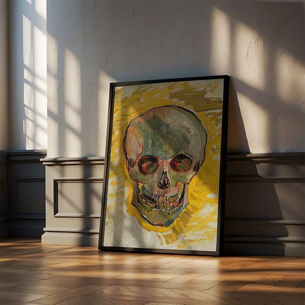 Постер "Expressionism Painting" vgh029_expressionism_painting_white_antiblik_a1 фото
