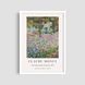 Постер "Garden Giverny" cdm022_garden_giverny_white_antiblik_a1 фото 2