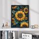 Постер "Sunflowers" wms035_sunflowers_white_antiblik_a1 фото 3
