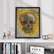 Постер "Expressionism Painting" vgh029_expressionism_painting_white_antiblik_a1 фото 3