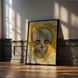 Постер "Expressionism Painting" vgh029_expressionism_painting_white_antiblik_a1 фото 4