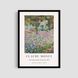 Постер "Garden Giverny" cdm022_garden_giverny_white_antiblik_a1 фото 1