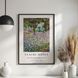 Постер "Garden Giverny" cdm022_garden_giverny_white_antiblik_a1 фото 3