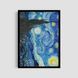 Постер "Starry Night" vgh049_starry_night_white_antiblik_a1 фото
