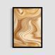 Постер "Honey Swirl" Без рамки A3 (42x29.7 cm) txr020_honey_swirl_white_antiblik_a1 фото