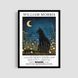Постер "Black Cat" wms005_black_cat_white_antiblik_a1 фото