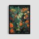 Постер "Forest Peacock" wms080_forest_peacock_white_antiblik_a1 фото