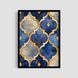 Постер "Eastern Ornament" wms045_eastern_ornament_white_antiblik_a1 фото