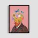 Постер "Van Gogh Flower Head" art030_van_gogh_flower_head_white_antiblik_a1 фото