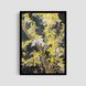Постер "Blossoming Acacia Branches" vgh039_blossoming_acacia_branches_white_antiblik_a1 фото