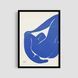 Постер "Blue Nude 3" art012_blue_nude3_bez_a4 фото