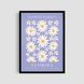 Постер "Daisy Market" flw007_daisy_market_white_antiblik_a1 фото