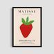 Постер "Strawberry" hms027_strawberry_white_antiblik_a1 фото