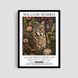 Постер "Bobcat" wms020_bobcat_white_antiblik_a1 фото