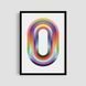 Постер "Circle Spectrum" abs009_circle_spectrum_white_antiblik_a1 фото