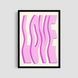Постер "Love Pink" txt023_love_pink_white_antiblik_a1 фото