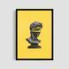 Постер "Bust Sculpture" art014_bust_sculpture_white_antiblik_a1 фото