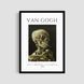 Постер "Skull Smoking" vgh024_skull_smoking_white_antiblik_a1 фото