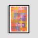 Постер "Color Patchwork" txr002_color_patchwork_white_antiblik_a1 фото