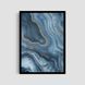 Постер "Oceanic Waves" Без рамки A3 (42x29.7 cm) txr030_oceanic_waves_white_antiblik_a1 фото
