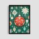Постер "Mood Ornament" ny029_mood_ornament_white_antiblik_a1 фото