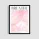 Постер "Breathe" aur018_breathe_white_antiblik_a1 фото