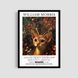 Постер "Deer Cat" wms010_deer_cat_white_antiblik_a1 фото