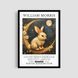 Постер "Moon Rabbit" wms015_moon_rabbit_white_antiblik_a1 фото