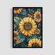 Постер "Sunflowers" wms035_sunflowers_white_antiblik_a1 фото