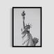 Постер "Statue Vibes" alt034_statue_vibes_white_antiblik_a1 фото