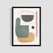 Постер "Midcentury Form" Без рамки A3 (42x29.7 cm) gmtr061_midcentury_form_bez_a4 фото