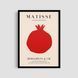 Постер "Red Pomegranate" hms026_red_pomegranate_white_antiblik_a1 фото