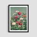 Постер "Blooming Garden" flw029_blooming_garden_white_antiblik_a1 фото